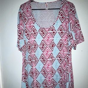 2XL LuLaRoe Perfect Tee
